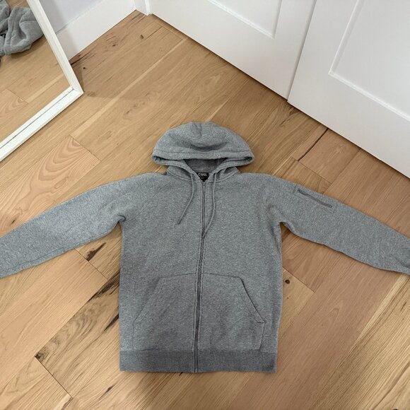 Grey CSG Zip-up Hoodie - Picture 1 of 3